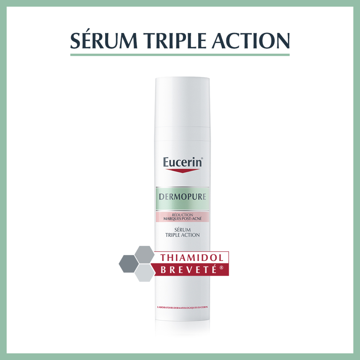 EUCERIN DERMOPURE SERUM TRIPLE ACTION 40 ML – Image 1