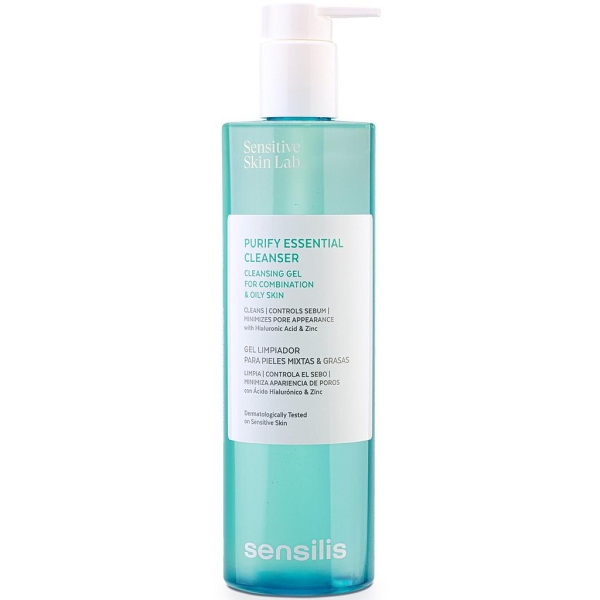 SENSILIS GEL NETTOYANT PURIFIANT 400 ML