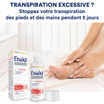 ETIAXIL DETRANSPIRANT EXTREME PEAUX NORMALE MAINS ET PIEDS 100 ML – Image 2