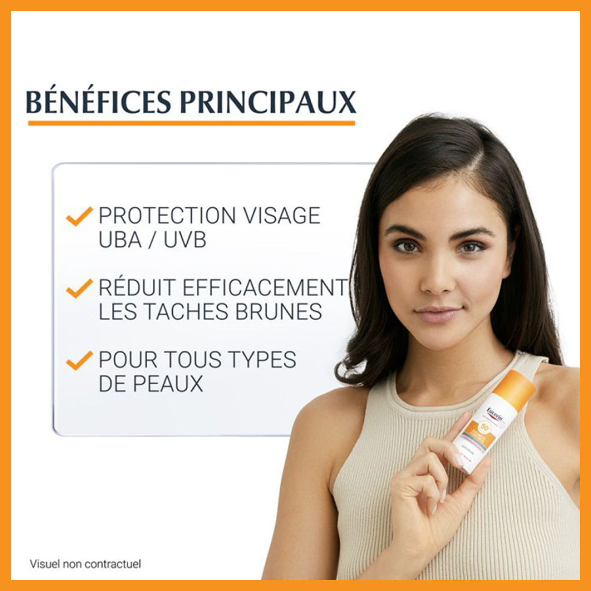 EUCERIN  SUN FLUIDE PIGMENT CONTROL 50 ML SPF 50 – Image 2