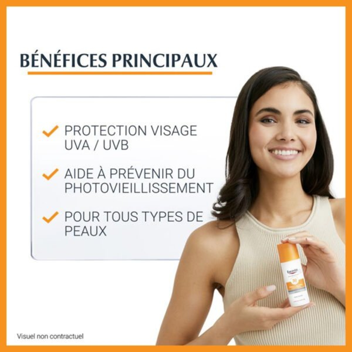 EUCERIN PHOTOAGING CONTROL TINTED SUN GEL CREME SPF 50+ MEDIUM – Image 2