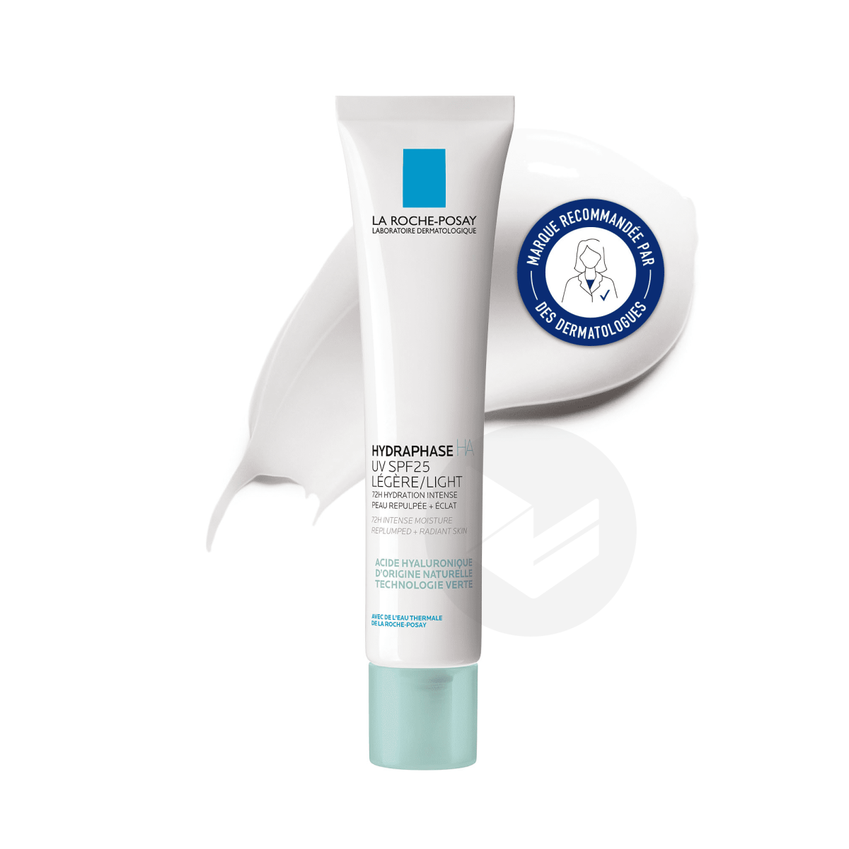 LA ROCHE POSAY HYDRAPHASE LEGERE UV SPF 25 CREME HYDRATANTE PEAU NORMALE A MIXTE | 40ML – Image 1