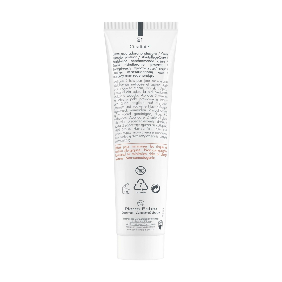 AVENE CICALFATE + CREME REPARATRICE PROTECTRICE 100 ML – Image 3