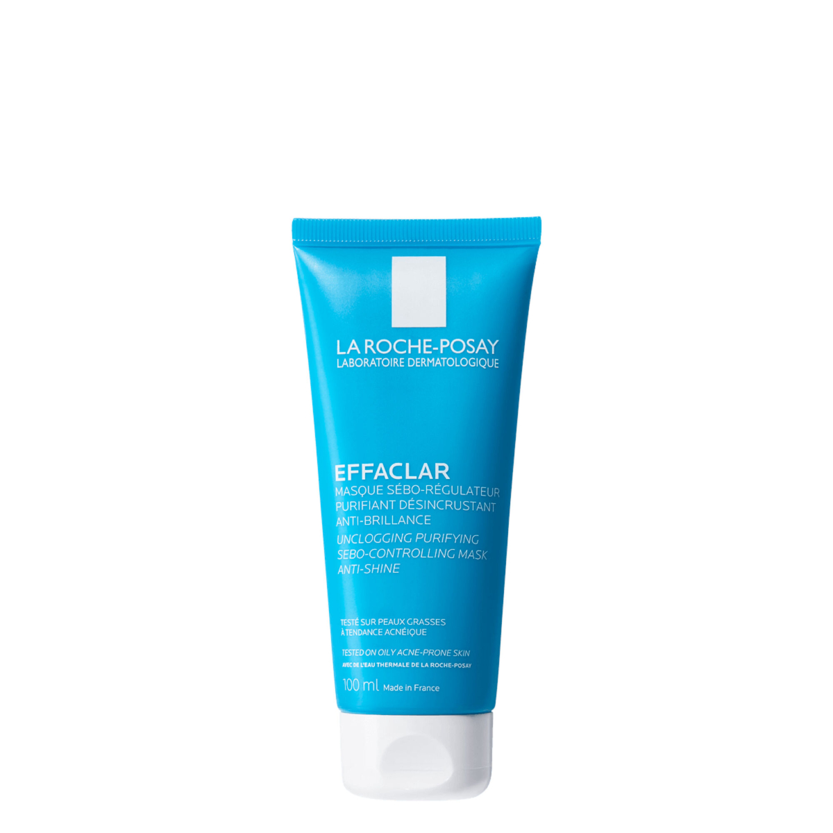 LA ROCHE POSAY EFFACLAR MASQUE SEBO-REGULATEUR PEAU GRASSE ACNEIQUE | 100ML – Image 1