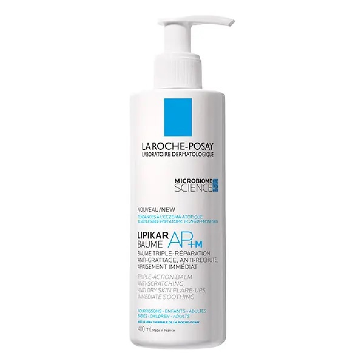 LA ROCHE POSAY LIPIKAR BAUME AP+M | 400 ML – Image 1