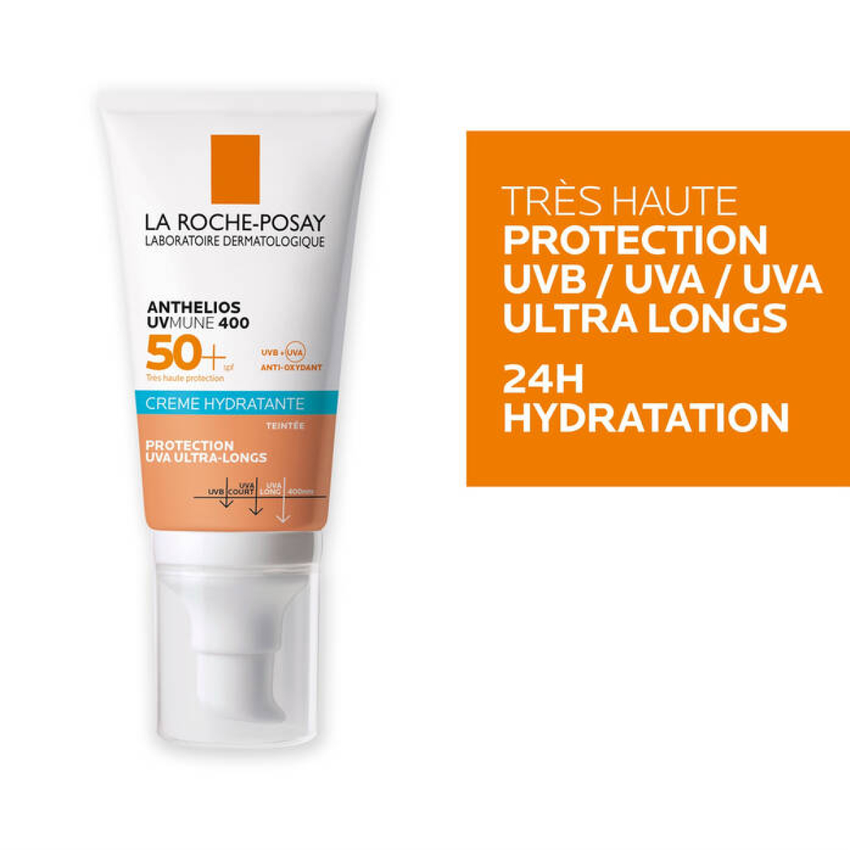 LA ROCHE POSAY ANTHELIOS UVMUNE 400 TEINTE 50+ | 50ML – Image 2