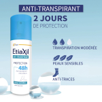 ETIAXIL ANTI TRANSPIRANT ANTI ODEURS PIEDS PROTECTION 48H VAPORISATEUR 100 ML – Image 2