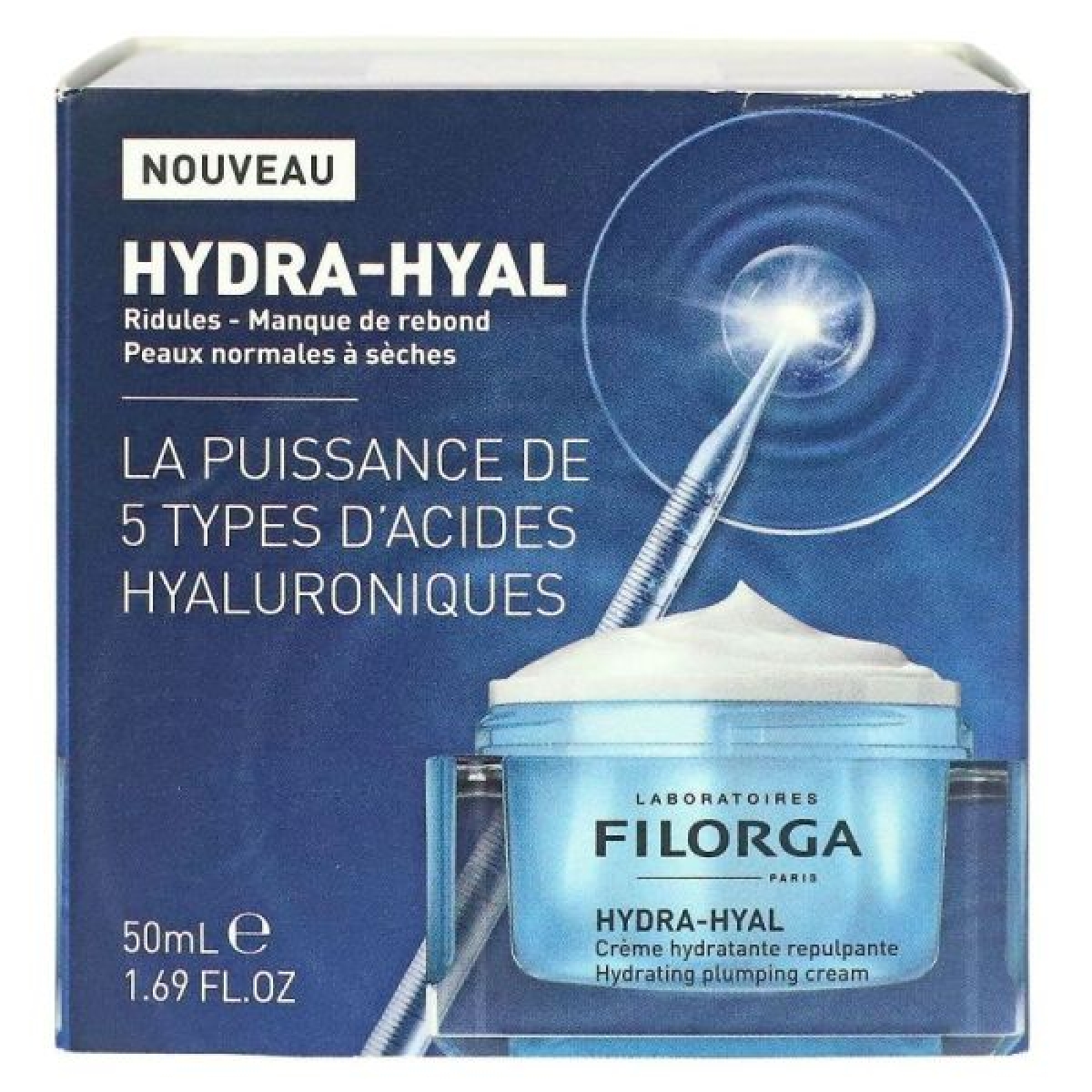FILORGA HYDRA HYAL CREME HYDRATANTE REPULPANTE – Image 2