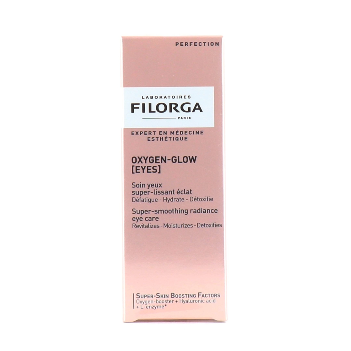 FILORGA OXYGEN GLOW SOIN YEUX SUPER LISSANT ECLAT – Image 2