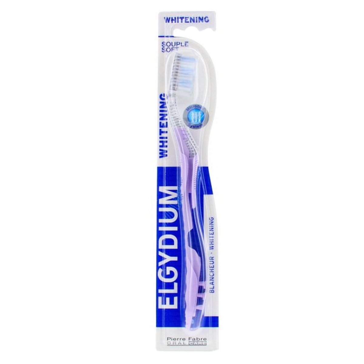 ELGYDIUM BROSSE À DENTS BLANCHEUR SYSTÈME MICROBILLES – Image 1