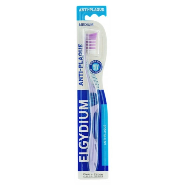 ELGYDIUM BROSSE À DENTS ANTI-PLAQUE DURE