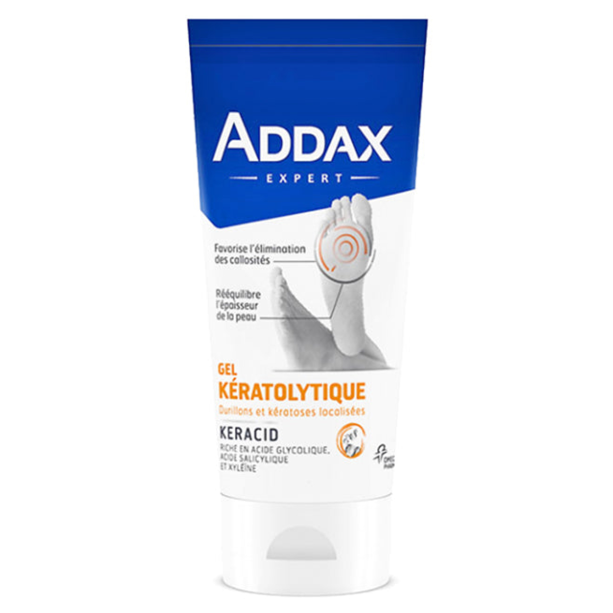 ADDAX PIEDS KERACID GEL KERATOLYTIQUE 50 ML – Image 1