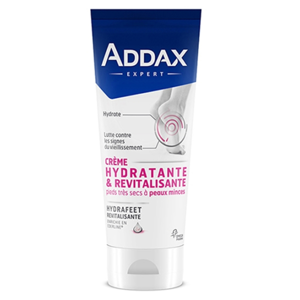 ADDAX CREME HYDRATANTE REVITALISANTE PIEDS TRES SECS 100 MLADDAX CREME HYDRATANTE REVITALISANTE PIEDS TRES SECS 100 ML