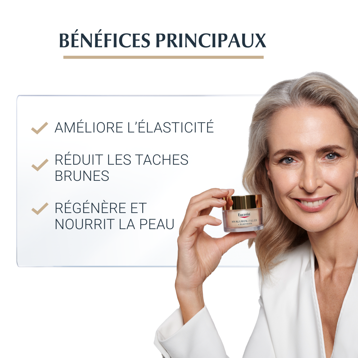EUCERIN HYALURON FILLER + ELASTICITY SOIN DE NUIT 50 ML – Image 2