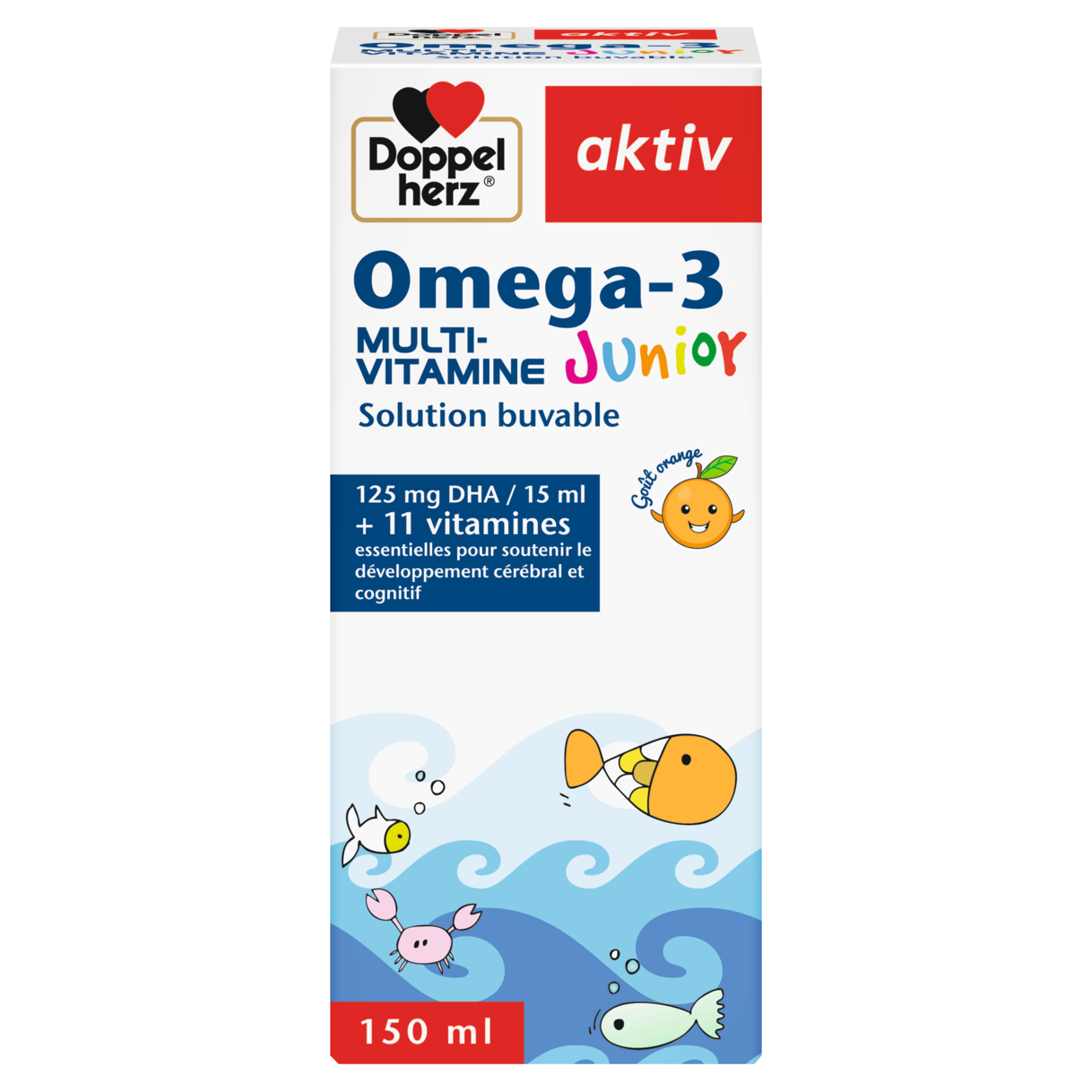 4009932411508_DHA_Omega_3_Junior_ml_150_fr_15041_67ff6a2671226@1.5x.png DOPPEL HERZ AKTIV OMEGA 3 JUNIOR SIROP MULTI VITAMINE 150ML – Image 1