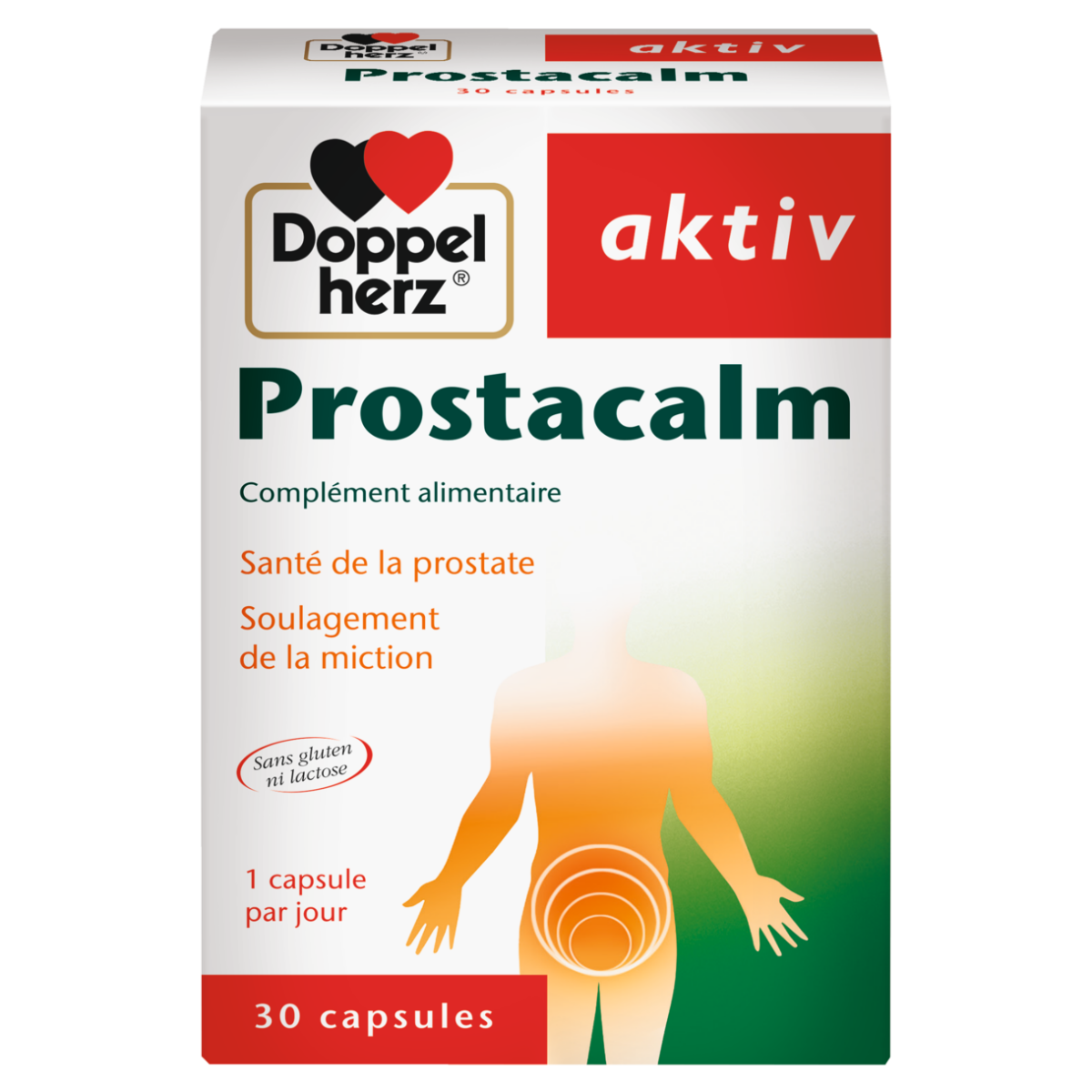 DOPPEL HERZ AKTIV PROSTACALM 30 CAPSULES – Image 1