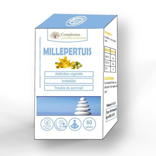 COMPLEMAX MILLEPERTUIS 60 GELULES