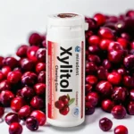 MIRADENT XYLITOL CHEWING GUM CANNEBERGE BTE 30 630090 – Image 2