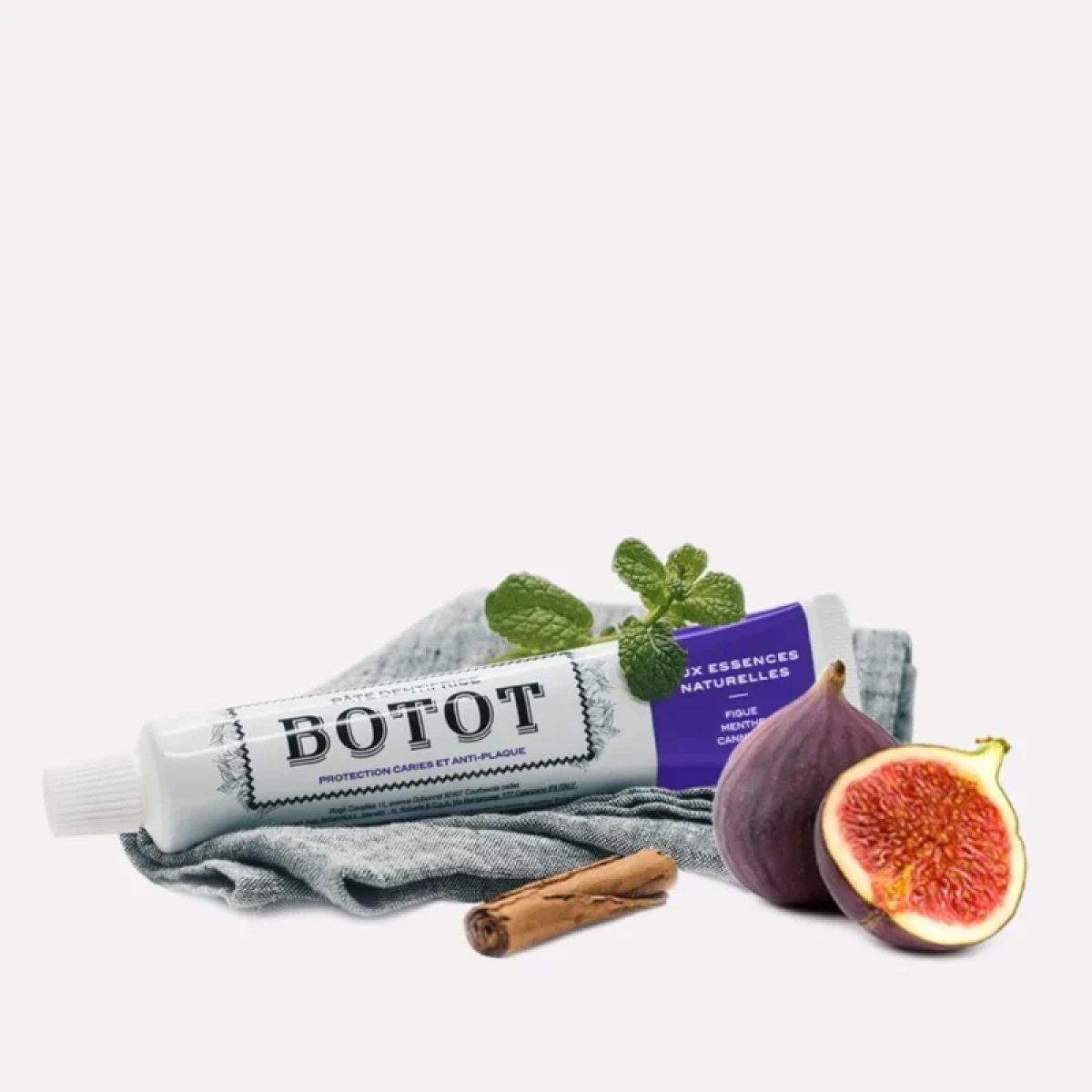 BOTOT DENTIFRICE PROTECT CARIES ANTI-PLAQUE 75ML – Image 2