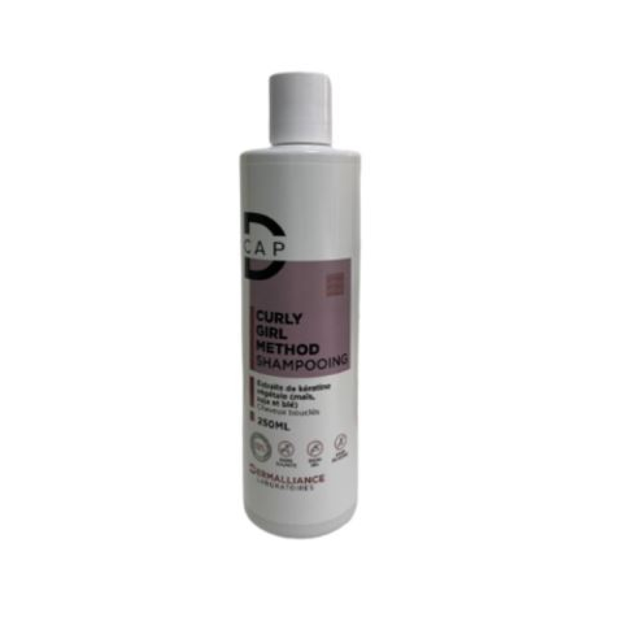 D CAP CURLY GIRL METHOD SHAMPOOING CHEVEUX BOUCLES 250 ML – Image 1