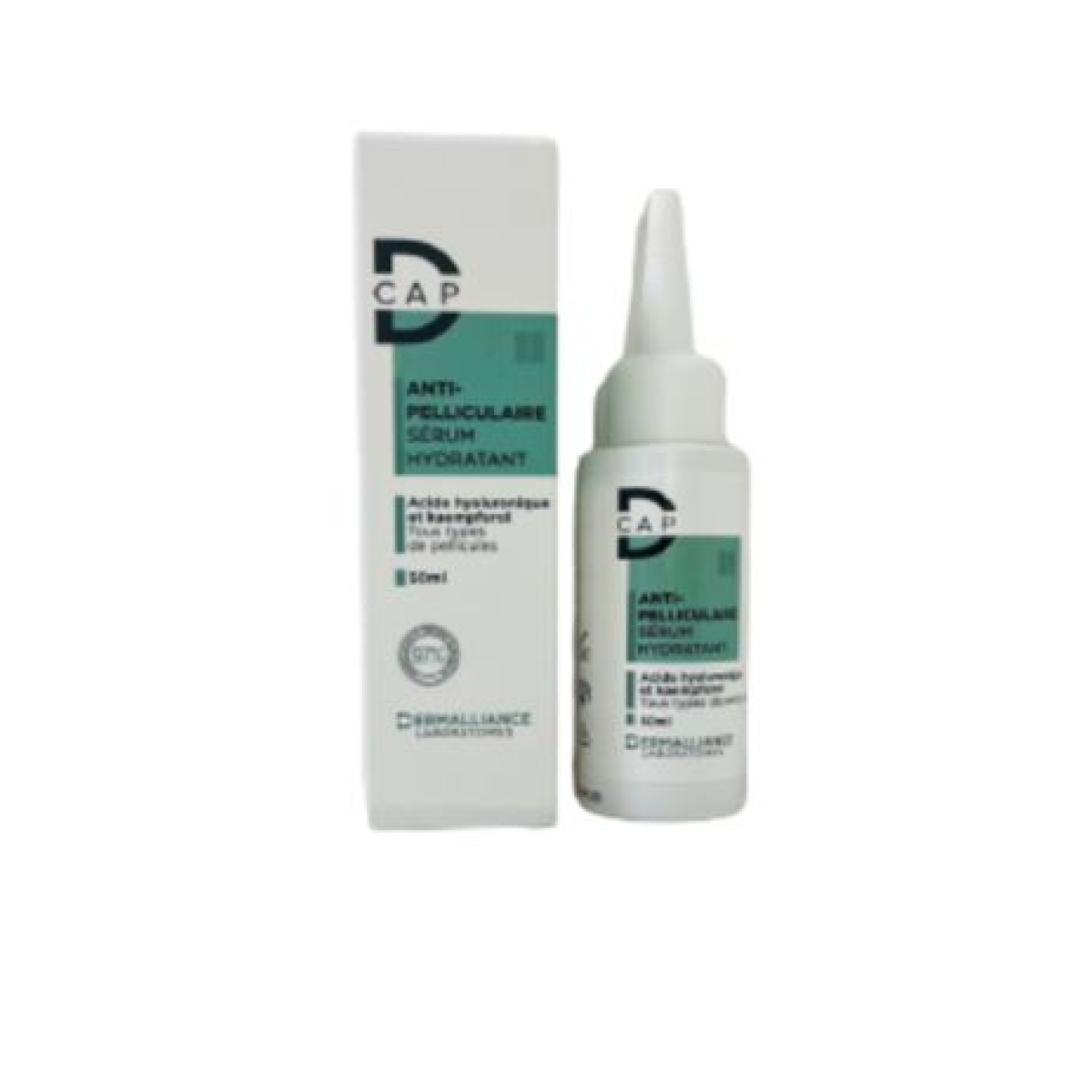 D CAP ANTI PELLICULAIRE SERUM HYDRATANT 50 ML – Image 1