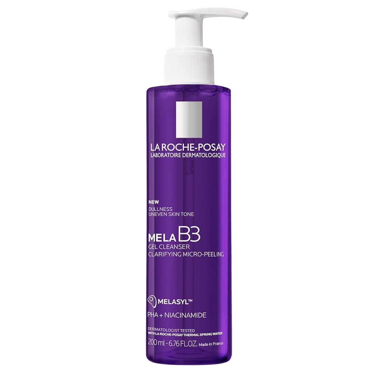 LA ROCHE POSAY MELA B3 GEL MICRO PEELING UNIFIANT ECLAT 200 ML – Image 1