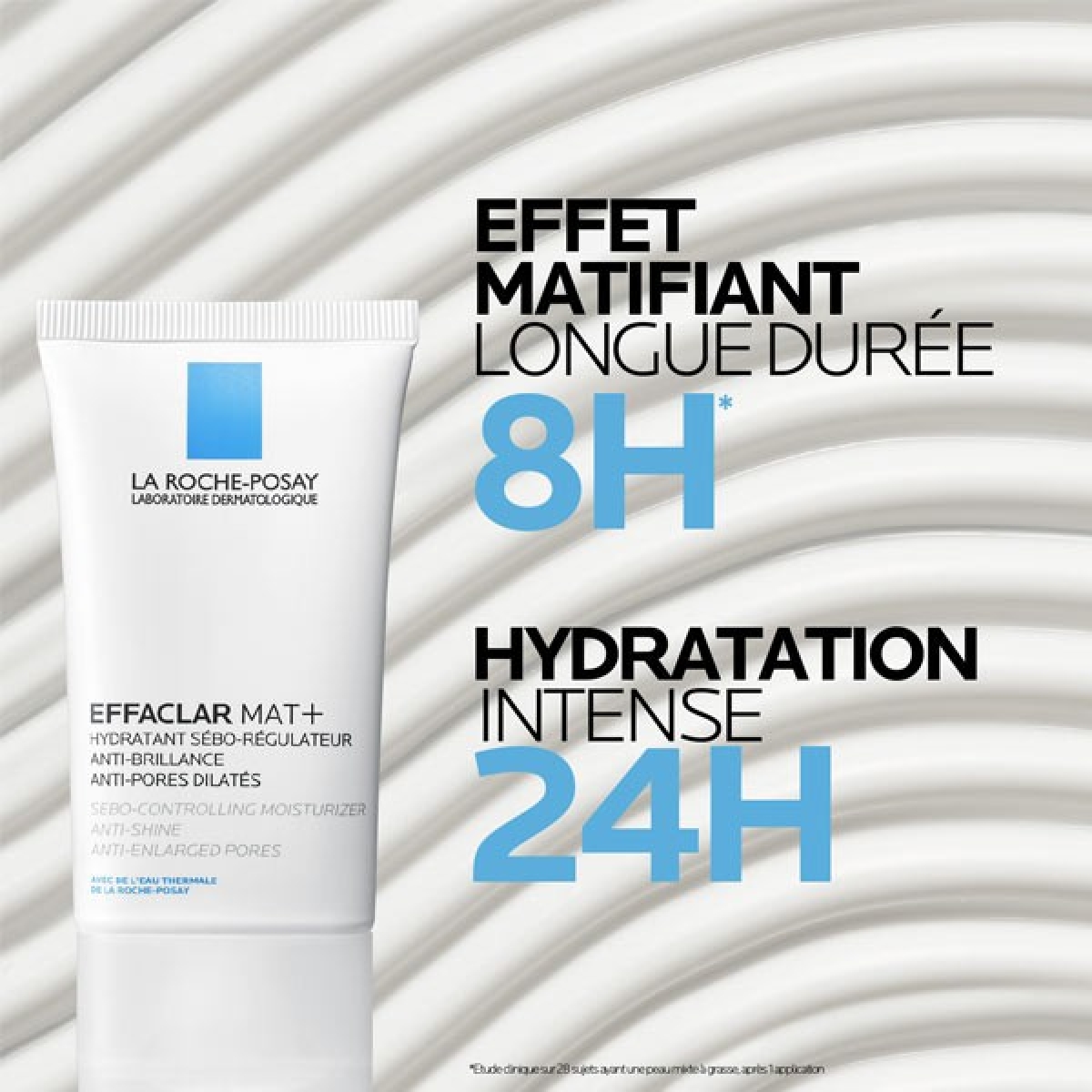 LA ROCHE POSAY EFFACLAR MAT HYDRATANT SEBO REGULATEUR 40 ML – Image 2