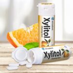 MIRADENT XYLITOL CHEWING GUM FRESH FRUIT – Image 2