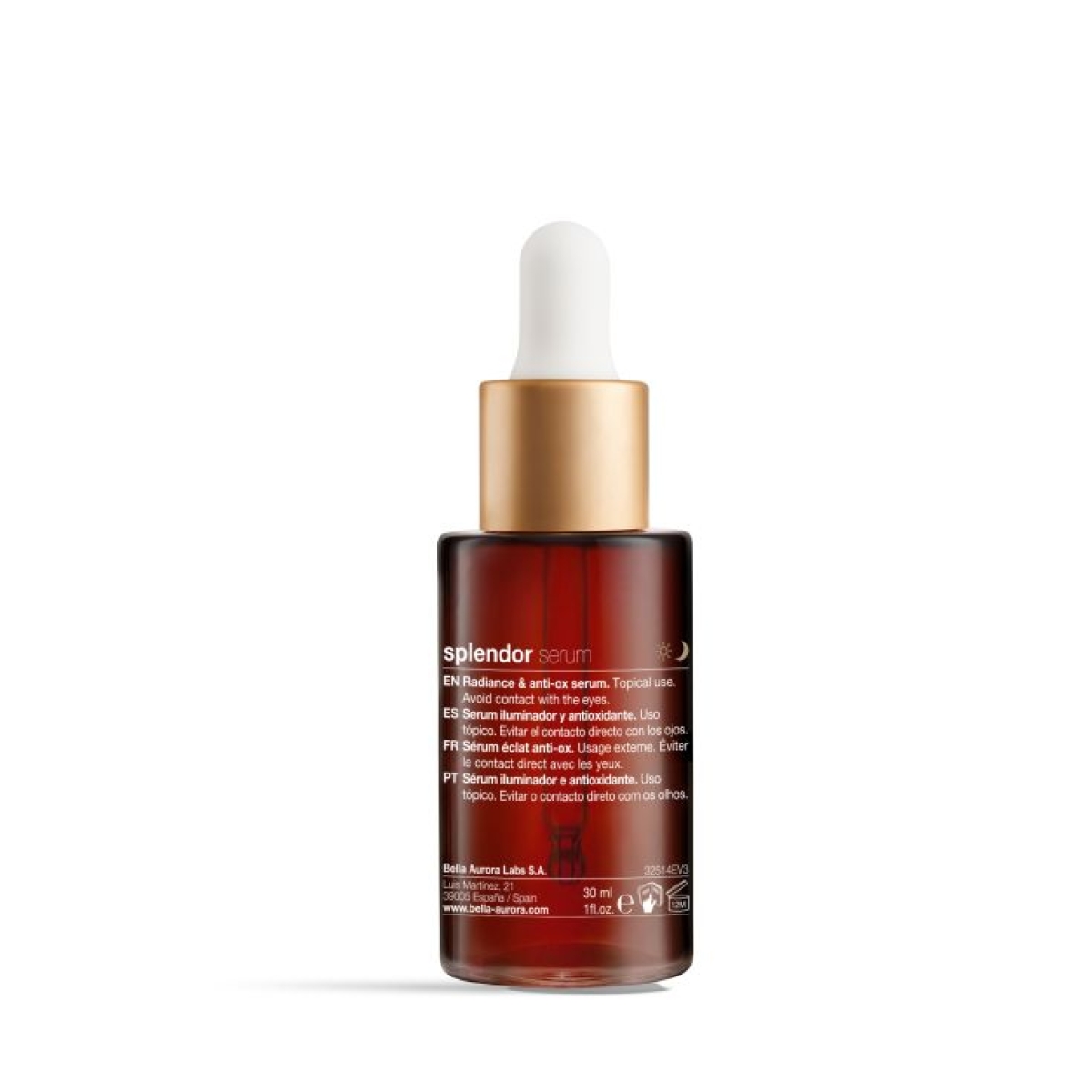 BELLA AURORA SPLENDOR SERUM ECLAT ANTI OX 30 ML – Image 3