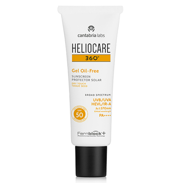 CANTABRIA HELIOCARE 360 GEL OIL FREE SPF 50+ 50 ML