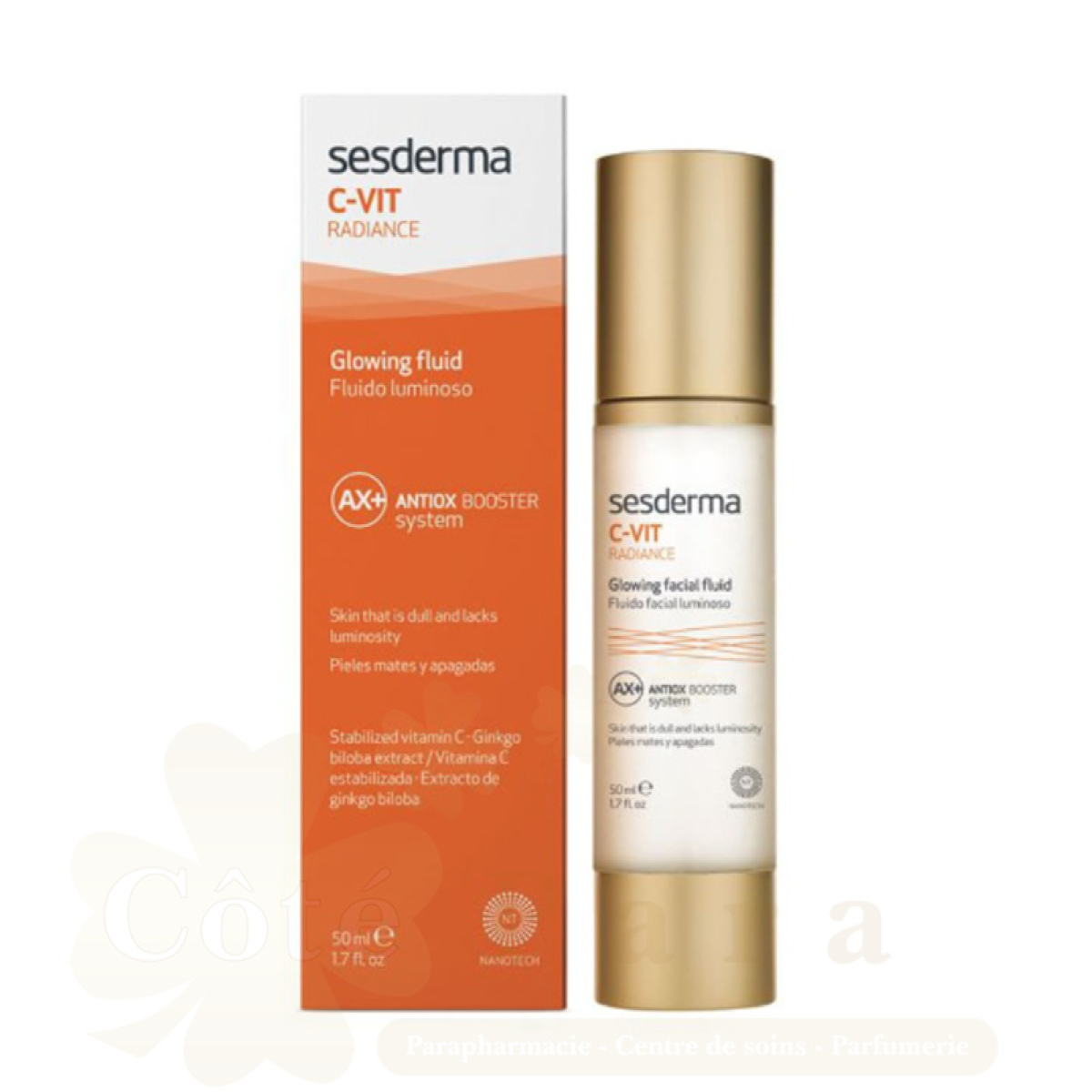 SESDERMA C-VIT RADIANCE FLUIDE 50 ML – Image 1