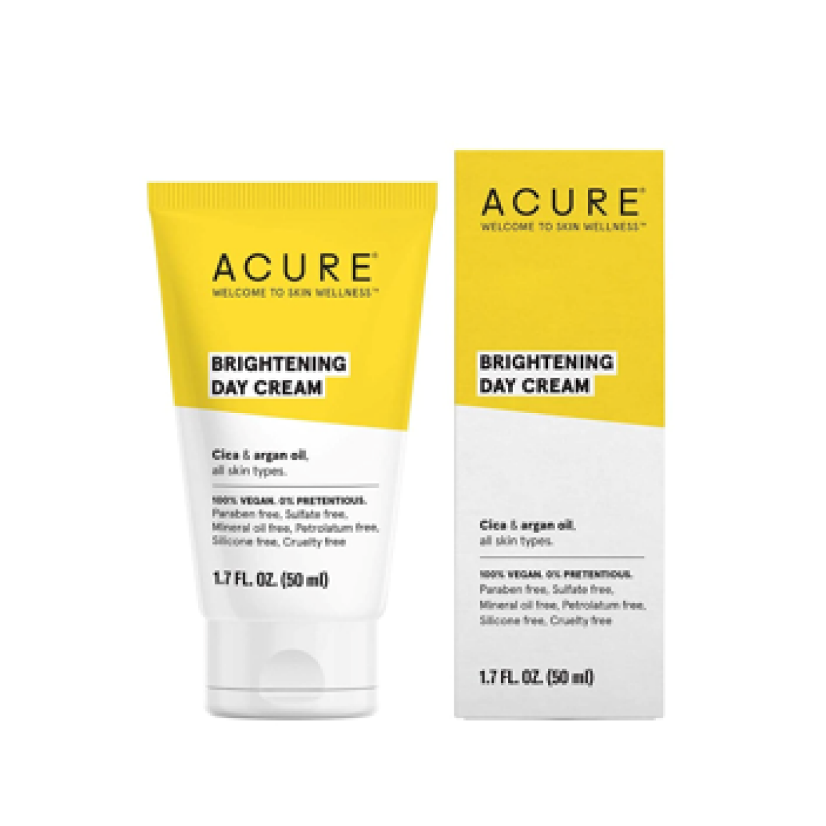 ACURE CREME DE JOUR ECLAT 50 ML – Image 1