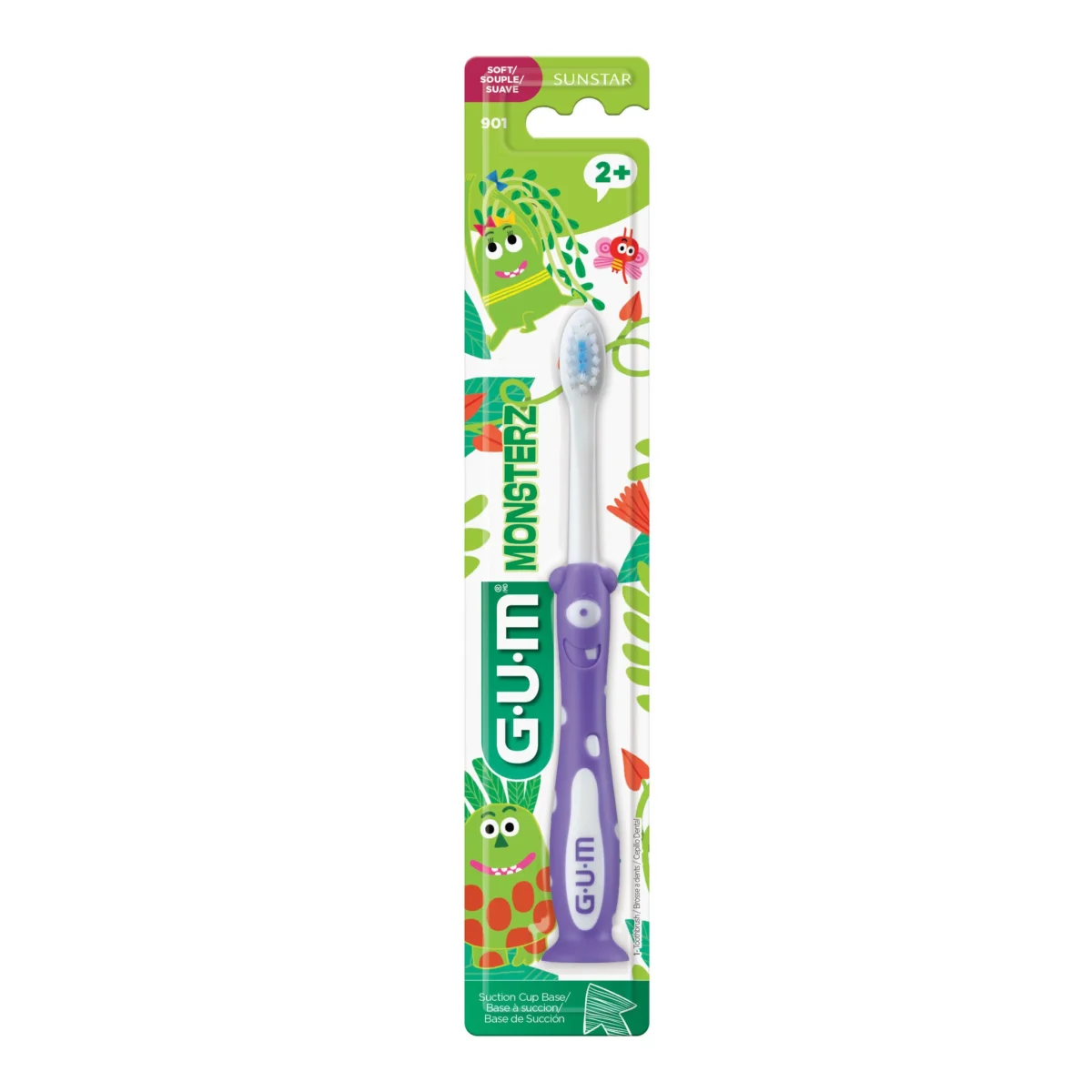 GUM BROSSE A DENTS KIDS 3-6 ANS – Image 1