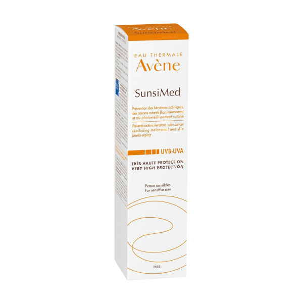 AVENE SOLAIRE SUNSIMED TRES HAUTE PROTECTION PEAUX SENSIBLES UVA/UVB 80 ML