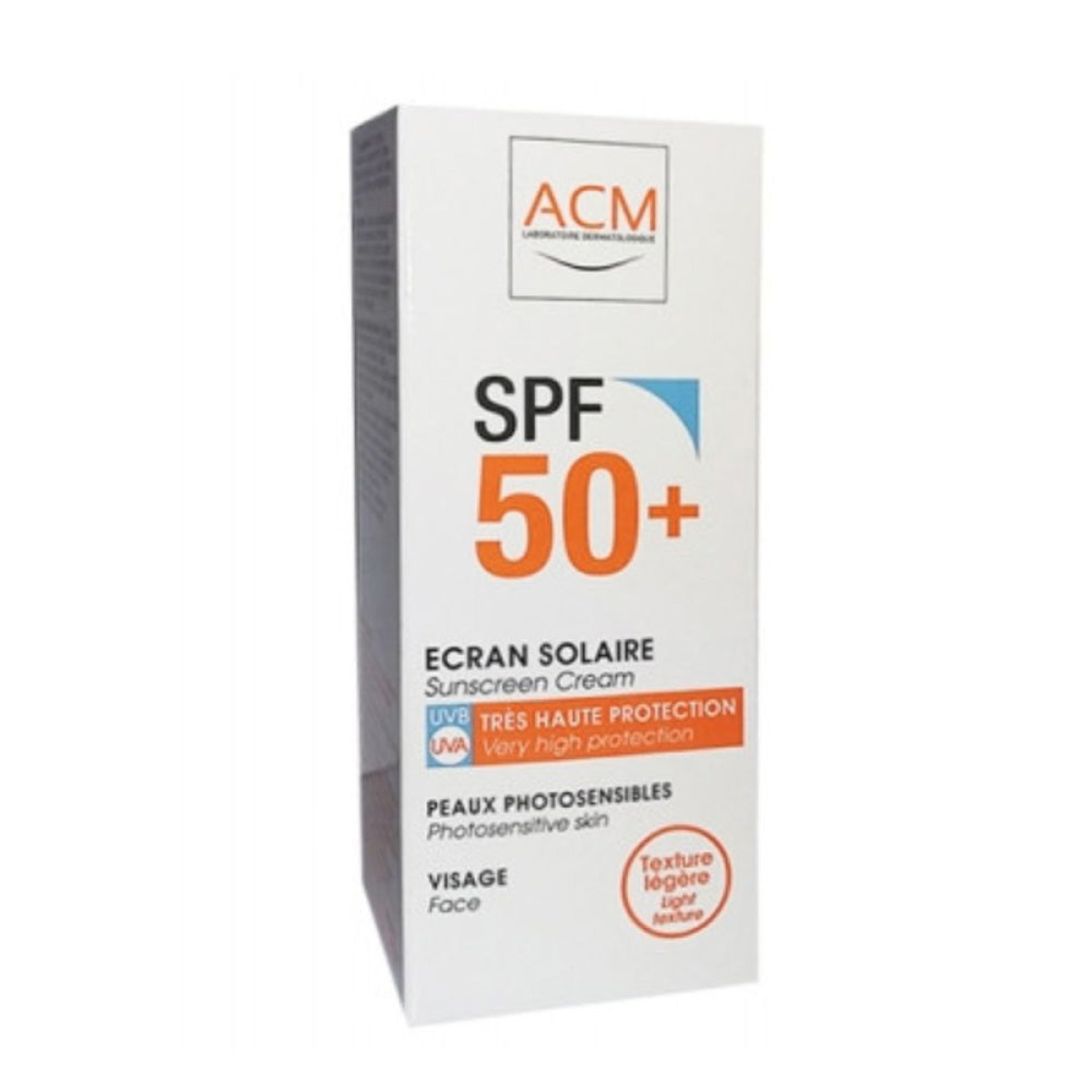ACM ECRAN SOLAIRE SPF 50+ – Image 1