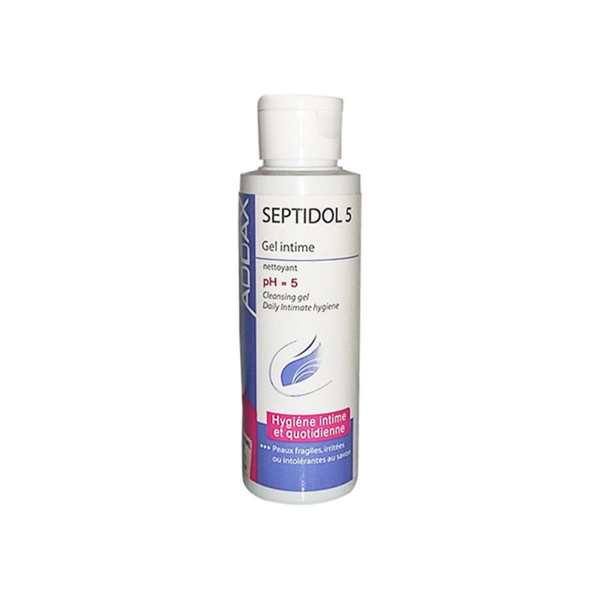 ADDAX SEPTIDOL PH 5 GEL INTIME NETTOYANT 250 ML – Image 1