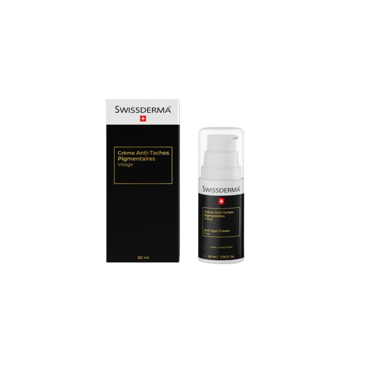 SWISSDERMA CREME ANTI TACHES PIGMENTAIRES 50 ML – Image 1