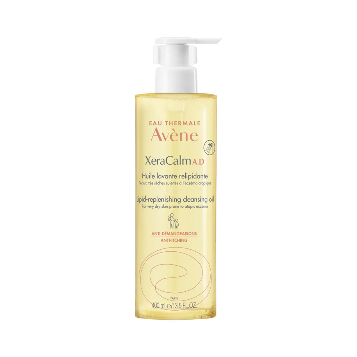 AVENE XERACALM AD HUILE LAVANTE RELIPIDANTE 400 ML – Image 1