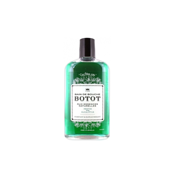 BOTOT BOTOT BAIN DE BOUCHE MENTHE PIN EUCALYPTUS 250ML