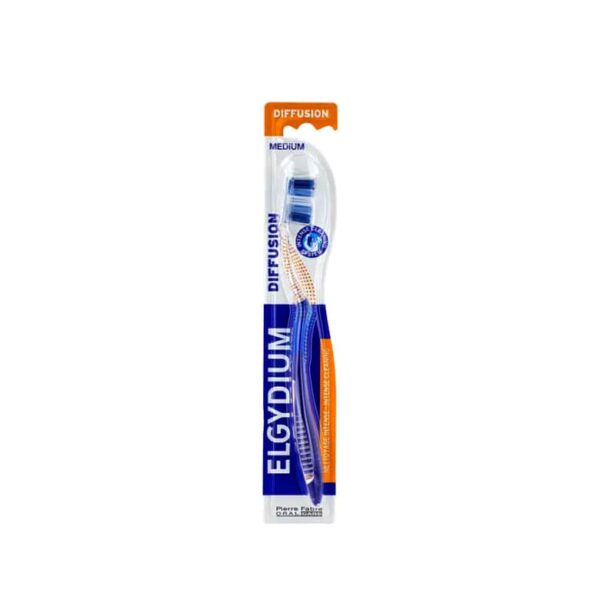 ELGYDIUM BROSSE À DENT ADULTES DIFFUSION