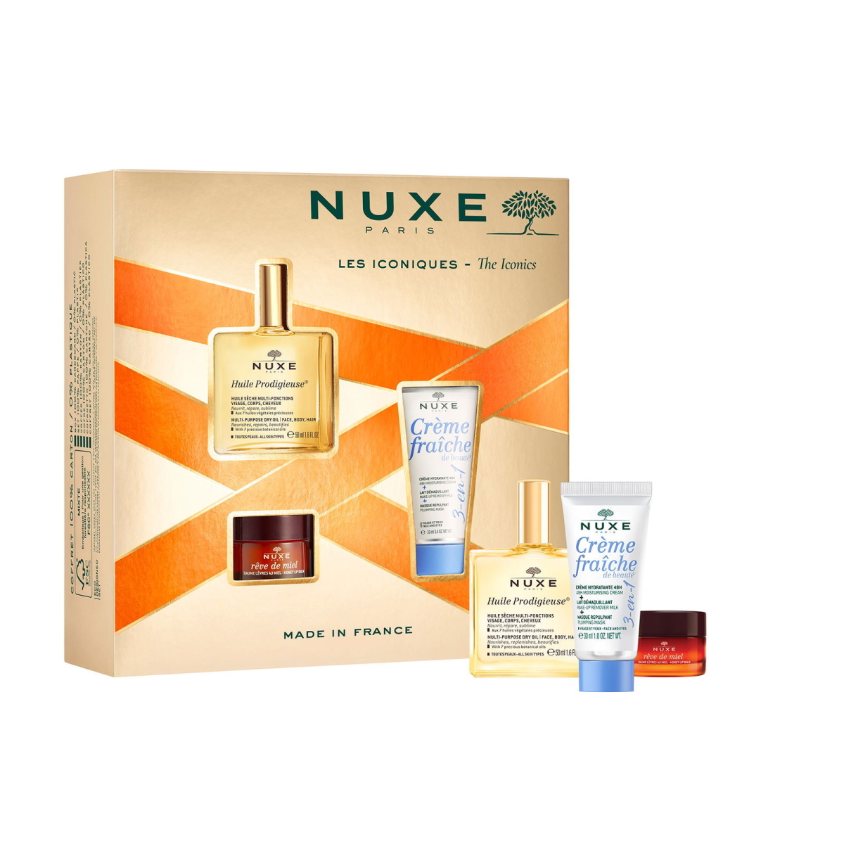 NUXE COFFRET LES ICONIQUES – Image 1