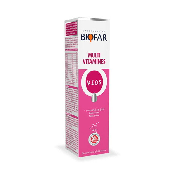 BIOFAR MULTIVITAMINES ENFANTS 20 CAPSULES