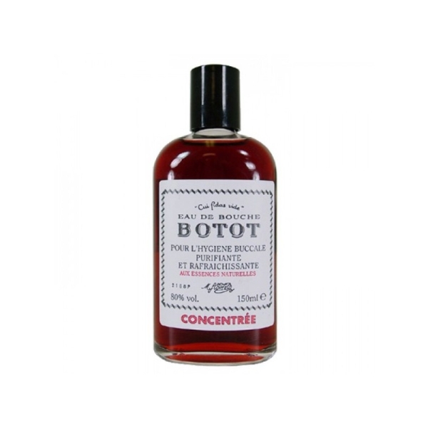 BOTOT BOTOT EAU DE BOUCHE FUMEUR CONCENTRE 150ML