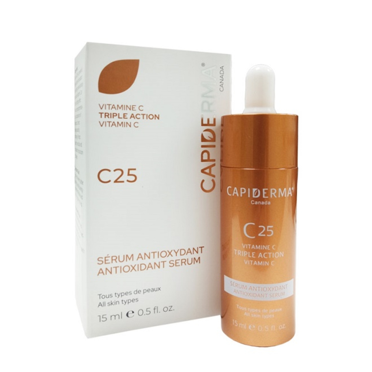 CAPIDERMA C25 SERUM ANTIOXYDANT 15 ML – Image 1
