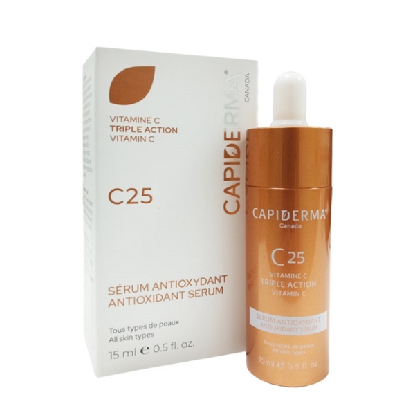 CAPIDERMA C25 SERUM ANTIOXYDANT 15 ML
