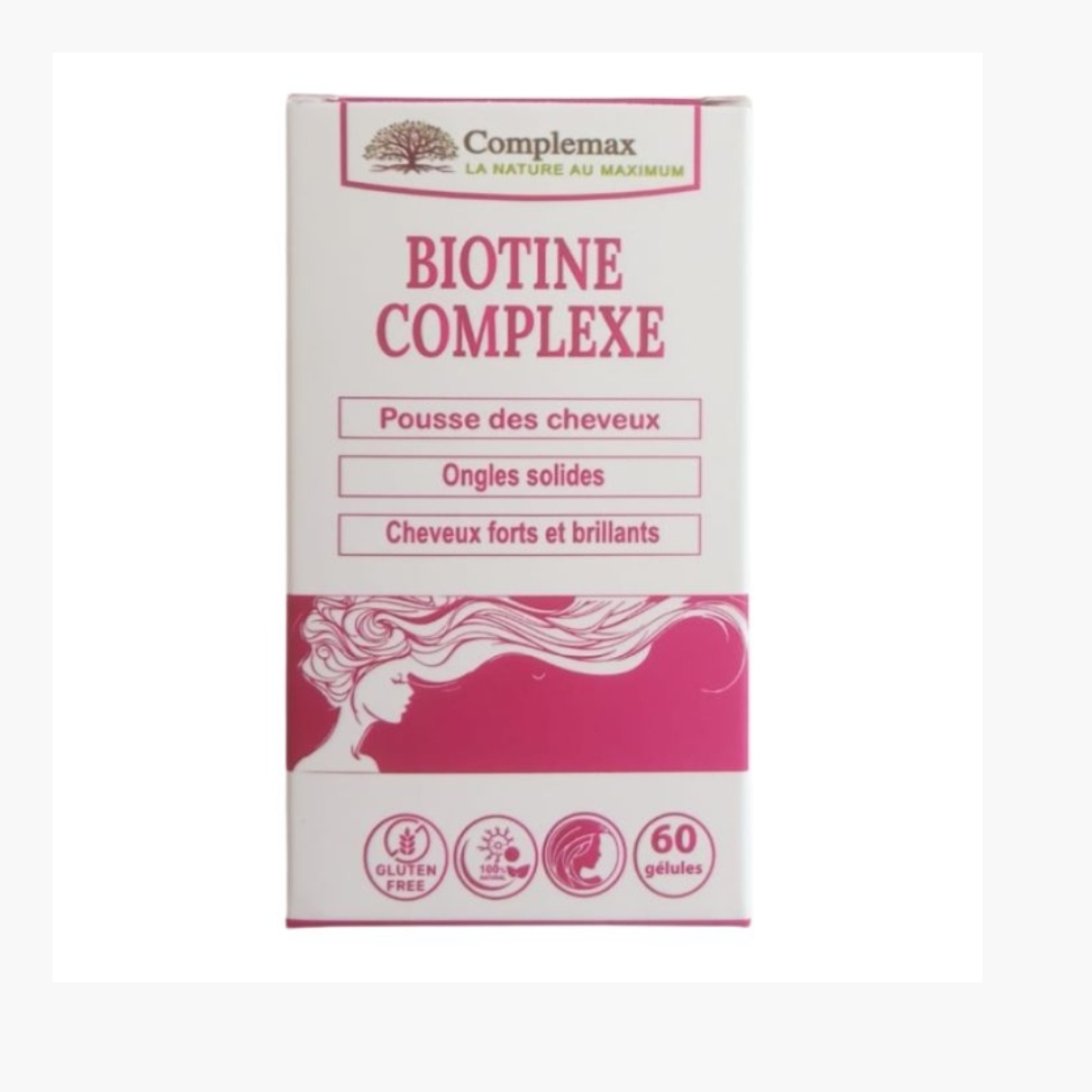 COMPLEMAX BIOTINE COMPLEXE 60 GELULES – Image 1
