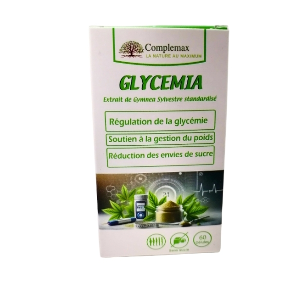 COMPLEMAX GLYCEMIA 60 GELULES