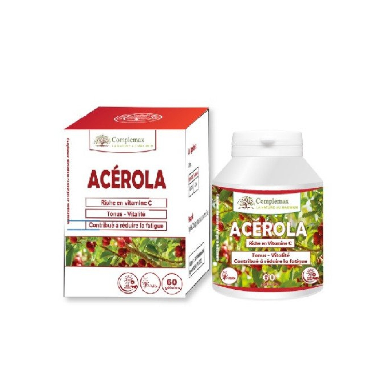 COMPLEMAX ACREOLA 60 GELULES – Image 1