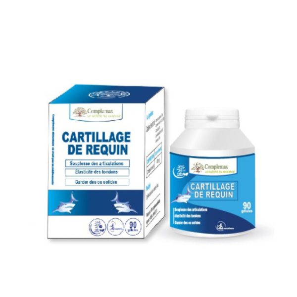 COMPLEMAX CARTILAGE DE REQUIN 400 MG 90 GELULES