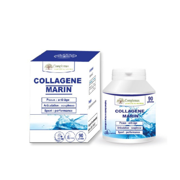 COMPLEMAX COLLAGENE MARIN 90 GELULES